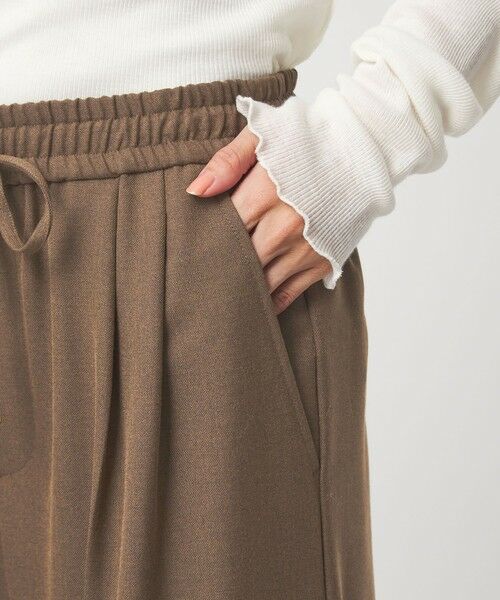 green label relaxing / グリーンレーベル リラクシング その他パンツ | イージー 2タック ワイド パンツ | 詳細15