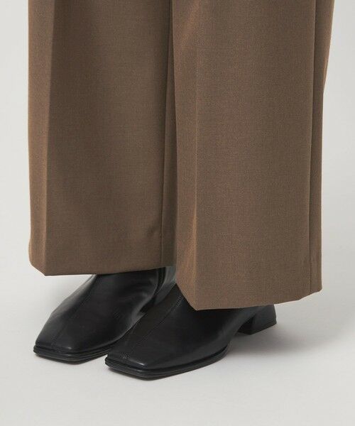 green label relaxing / グリーンレーベル リラクシング その他パンツ | イージー 2タック ワイド パンツ | 詳細16