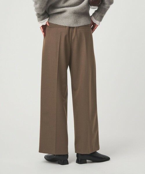 green label relaxing / グリーンレーベル リラクシング その他パンツ | イージー 2タック ワイド パンツ | 詳細7