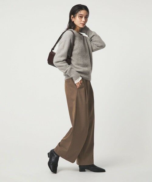 green label relaxing / グリーンレーベル リラクシング その他パンツ | イージー 2タック ワイド パンツ | 詳細9