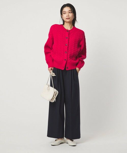 green label relaxing / グリーンレーベル リラクシング その他パンツ | イージー 2タック ワイド パンツ | 詳細21