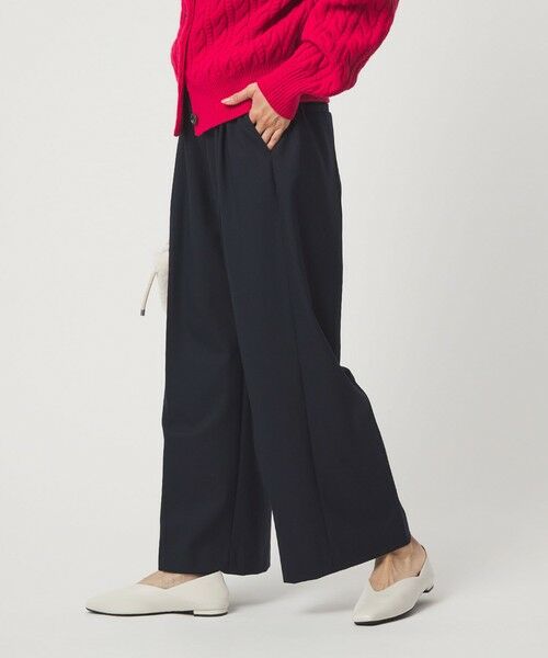 green label relaxing / グリーンレーベル リラクシング その他パンツ | イージー 2タック ワイド パンツ | 詳細19