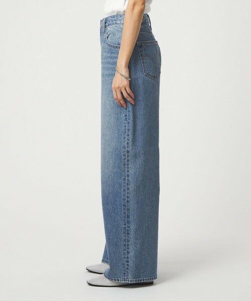 green label relaxing / グリーンレーベル リラクシング デニムパンツ | 【別注】＜Levi's（R）＞CINCH BAGGY ジーンズ デニム パンツ | 詳細14