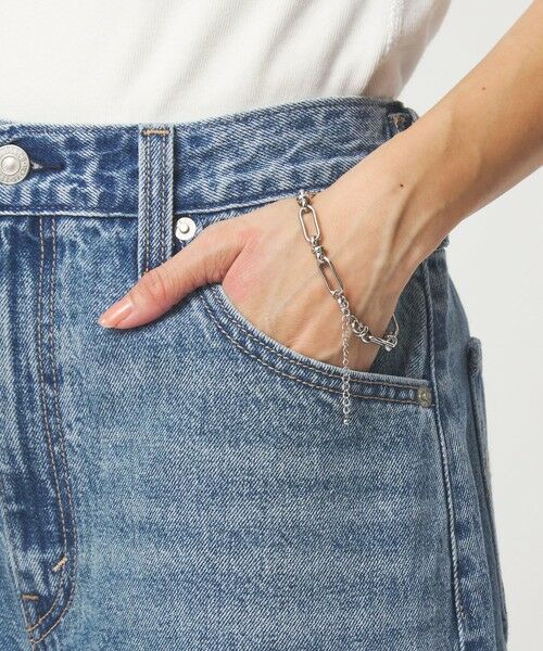 green label relaxing / グリーンレーベル リラクシング デニムパンツ | 【別注】＜Levi's（R）＞CINCH BAGGY ジーンズ デニム パンツ | 詳細17
