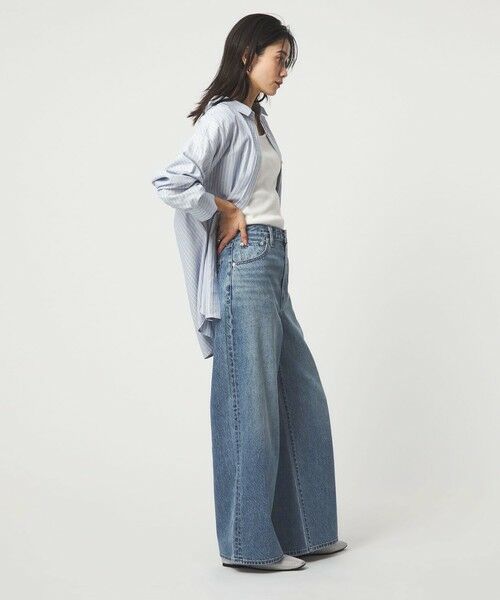 green label relaxing / グリーンレーベル リラクシング デニムパンツ | 【別注】＜Levi's（R）＞CINCH BAGGY ジーンズ デニム パンツ | 詳細4