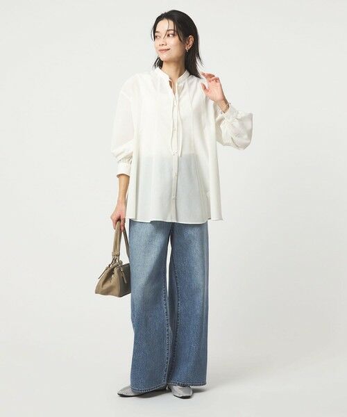 green label relaxing / グリーンレーベル リラクシング デニムパンツ | 【別注】＜Levi's（R）＞CINCH BAGGY ジーンズ デニム パンツ | 詳細6