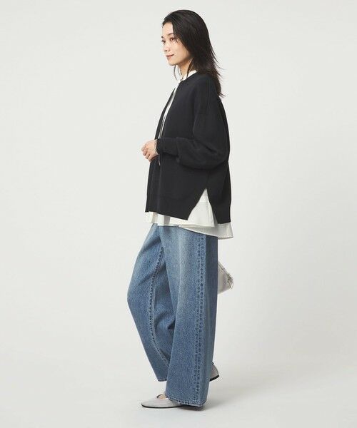 green label relaxing / グリーンレーベル リラクシング デニムパンツ | 【別注】＜Levi's（R）＞CINCH BAGGY ジーンズ デニム パンツ | 詳細7