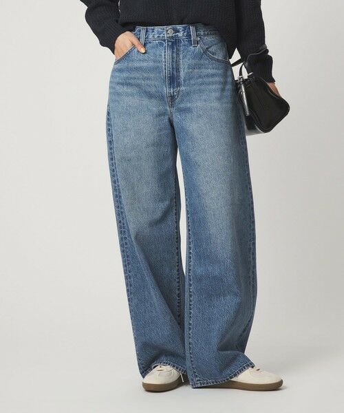 green label relaxing / グリーンレーベル リラクシング デニムパンツ | 【別注】＜Levi's（R）＞CINCH BAGGY ジーンズ デニム パンツ | 詳細9