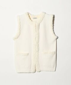 green label relaxing / グリーンレーベル リラクシング ベスト | ブークレ×フリンジ ベスト ウォッシャブル