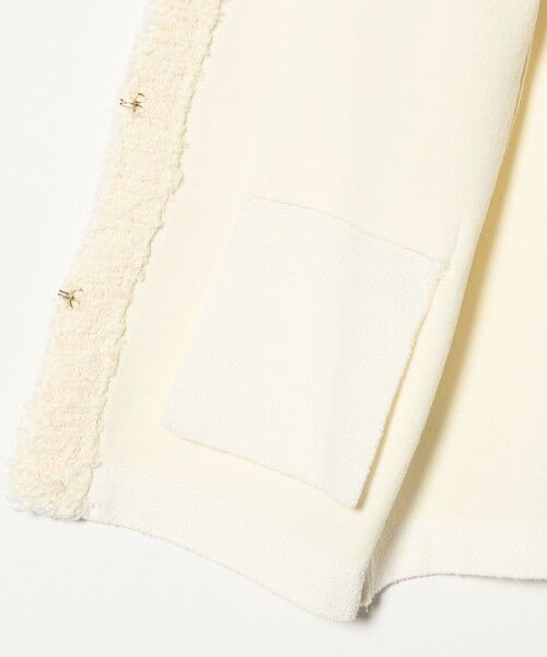 green label relaxing / グリーンレーベル リラクシング ベスト | ブークレ×フリンジ ベスト ウォッシャブル | 詳細12