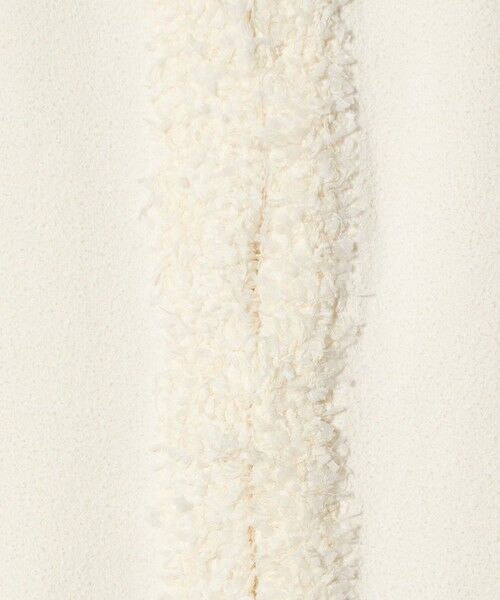 green label relaxing / グリーンレーベル リラクシング ベスト | ブークレ×フリンジ ベスト ウォッシャブル | 詳細4