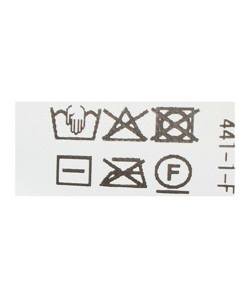 green label relaxing / グリーンレーベル リラクシング ベスト | ブークレ×フリンジ ベスト ウォッシャブル | 詳細12