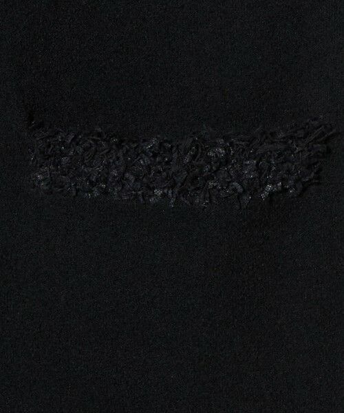 green label relaxing / グリーンレーベル リラクシング ベスト | ブークレ×フリンジ ベスト ウォッシャブル | 詳細8