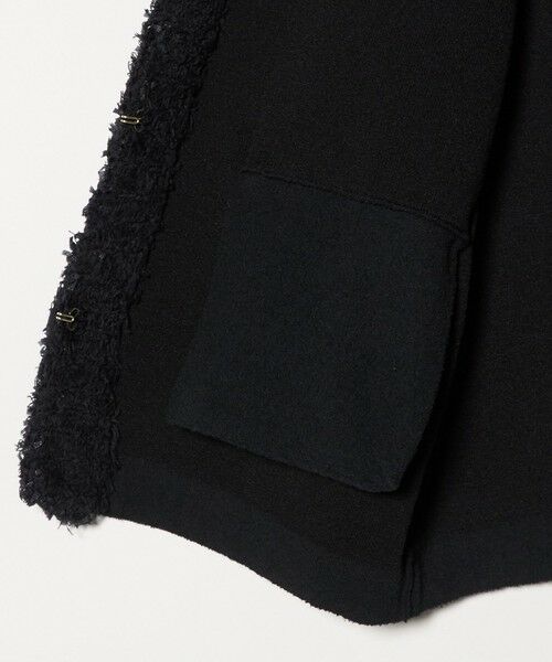 green label relaxing / グリーンレーベル リラクシング ベスト | ブークレ×フリンジ ベスト ウォッシャブル | 詳細9