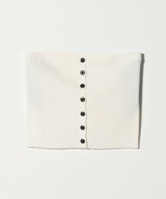 green label relaxing / グリーンレーベル リラクシング ベスト | リブ ニット ビスチェ ウォッシャブル