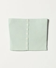 green label relaxing / グリーンレーベル リラクシング ベスト | リブ ニット ビスチェ ウォッシャブル