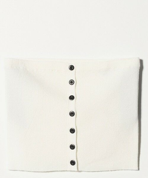 green label relaxing / グリーンレーベル リラクシング ベスト | リブ ニット ビスチェ ウォッシャブル | 詳細2