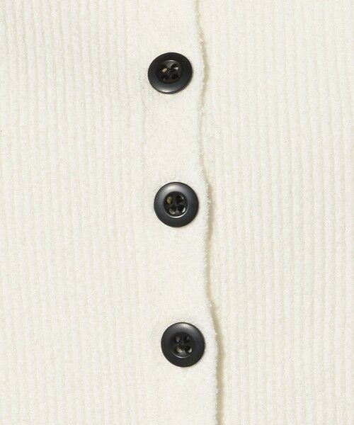 green label relaxing / グリーンレーベル リラクシング ベスト | リブ ニット ビスチェ ウォッシャブル | 詳細3