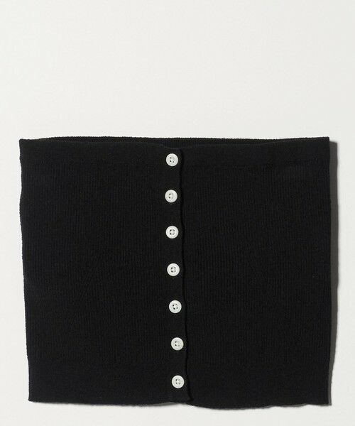 green label relaxing / グリーンレーベル リラクシング ベスト | リブ ニット ビスチェ ウォッシャブル | 詳細5