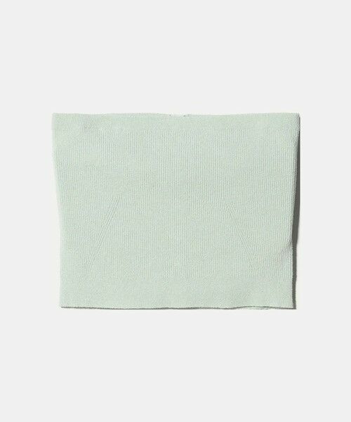 green label relaxing / グリーンレーベル リラクシング ベスト | リブ ニット ビスチェ ウォッシャブル | 詳細7