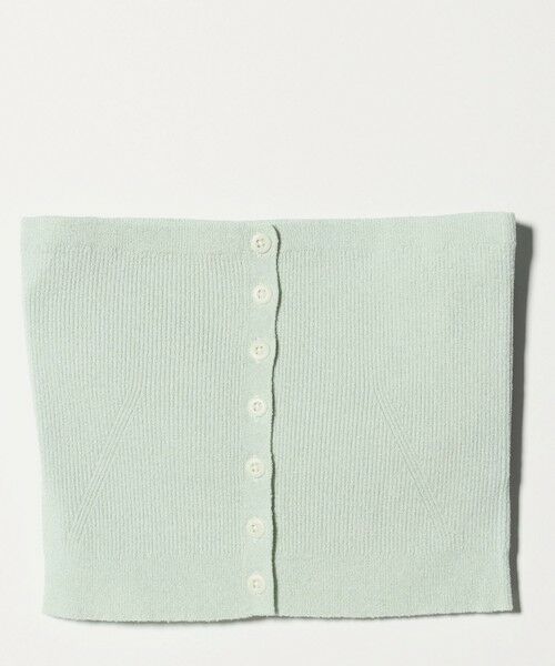 green label relaxing / グリーンレーベル リラクシング ベスト | リブ ニット ビスチェ ウォッシャブル | 詳細8
