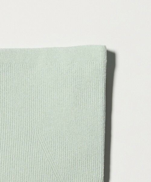 green label relaxing / グリーンレーベル リラクシング ベスト | リブ ニット ビスチェ ウォッシャブル | 詳細9