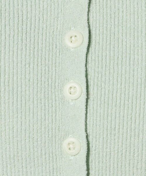 green label relaxing / グリーンレーベル リラクシング ベスト | リブ ニット ビスチェ ウォッシャブル | 詳細10