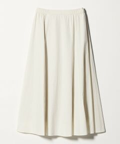 green label relaxing / グリーンレーベル リラクシング ロング・マキシ丈スカート | ポコポコ フレア スカート