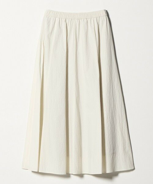 green label relaxing / グリーンレーベル リラクシング ロング・マキシ丈スカート | ポコポコ フレア スカート | 詳細1