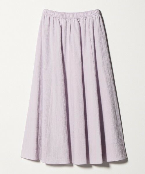 green label relaxing / グリーンレーベル リラクシング ロング・マキシ丈スカート | ポコポコ フレア スカート | 詳細10
