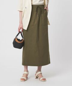 green label relaxing / グリーンレーベル リラクシング ロング・マキシ丈スカート | ［size SHORT/TALLあり］オルマイ LI/MIX タイト スカート