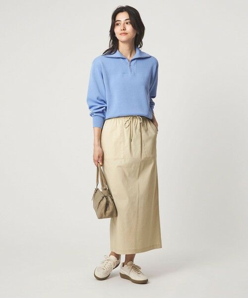 green label relaxing / グリーンレーベル リラクシング ロング・マキシ丈スカート | ［size SHORT/TALLあり］オルマイ LI/MIX タイト スカート | 詳細2