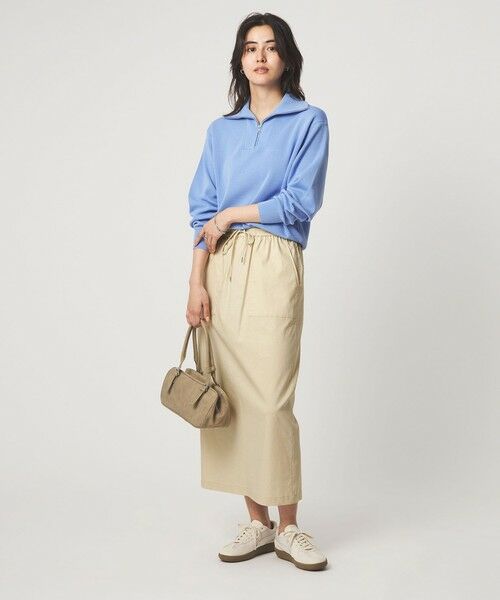 green label relaxing / グリーンレーベル リラクシング ロング・マキシ丈スカート | ［size SHORT/TALLあり］オルマイ LI/MIX タイト スカート | 詳細3