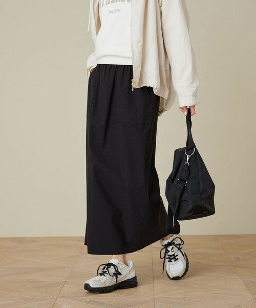 green label relaxing / グリーンレーベル リラクシング ロング・マキシ丈スカート | ［size SHORT/TALLあり］オルマイ LI/MIX タイト スカート | 詳細4