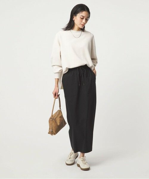 green label relaxing / グリーンレーベル リラクシング ロング・マキシ丈スカート | ［size SHORT/TALLあり］オルマイ LI/MIX タイト スカート | 詳細13
