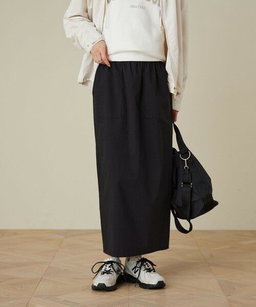 green label relaxing / グリーンレーベル リラクシング ロング・マキシ丈スカート | ［size SHORT/TALLあり］オルマイ LI/MIX タイト スカート | 詳細5