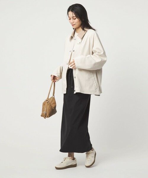 green label relaxing / グリーンレーベル リラクシング ロング・マキシ丈スカート | ［size SHORT/TALLあり］オルマイ LI/MIX タイト スカート | 詳細16