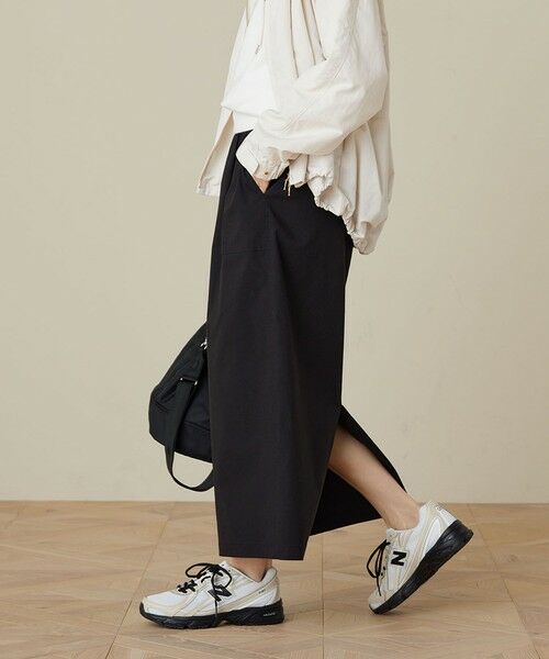 green label relaxing / グリーンレーベル リラクシング ロング・マキシ丈スカート | ［size SHORT/TALLあり］オルマイ LI/MIX タイト スカート | 詳細6