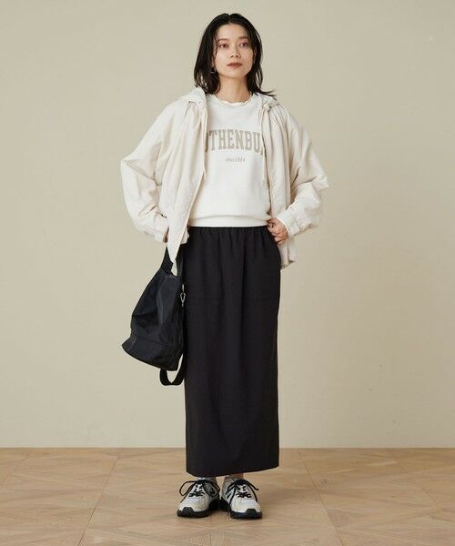 green label relaxing / グリーンレーベル リラクシング ロング・マキシ丈スカート | ［size SHORT/TALLあり］オルマイ LI/MIX タイト スカート | 詳細7