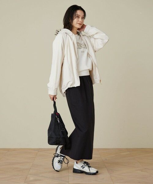 green label relaxing / グリーンレーベル リラクシング ロング・マキシ丈スカート | ［size SHORT/TALLあり］オルマイ LI/MIX タイト スカート | 詳細8