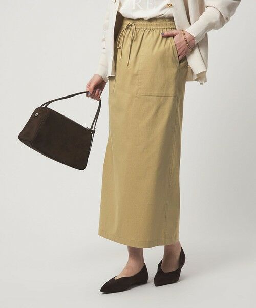 green label relaxing / グリーンレーベル リラクシング ロング・マキシ丈スカート | ［size SHORT/TALLあり］オルマイ LI/MIX タイト スカート | 詳細16