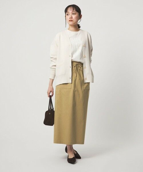 green label relaxing / グリーンレーベル リラクシング ロング・マキシ丈スカート | ［size SHORT/TALLあり］オルマイ LI/MIX タイト スカート | 詳細18