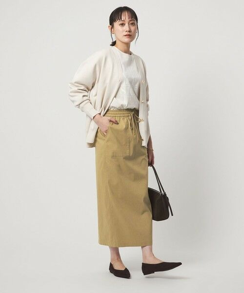 green label relaxing / グリーンレーベル リラクシング ロング・マキシ丈スカート | ［size SHORT/TALLあり］オルマイ LI/MIX タイト スカート | 詳細19