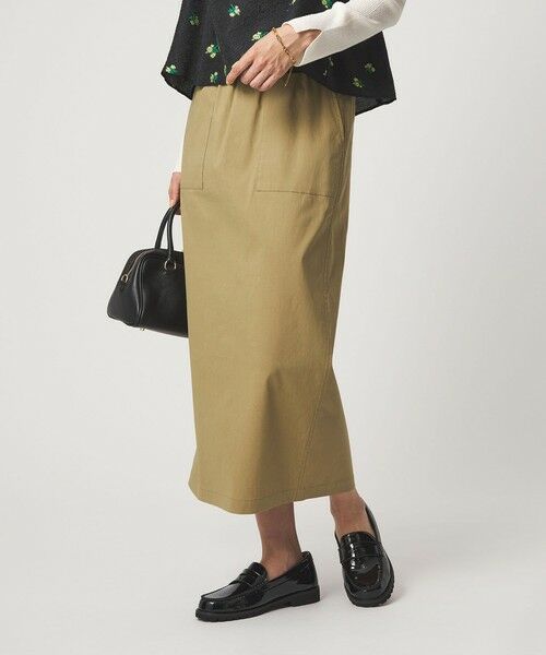 green label relaxing / グリーンレーベル リラクシング ロング・マキシ丈スカート | ［size SHORT/TALLあり］オルマイ LI/MIX タイト スカート | 詳細22