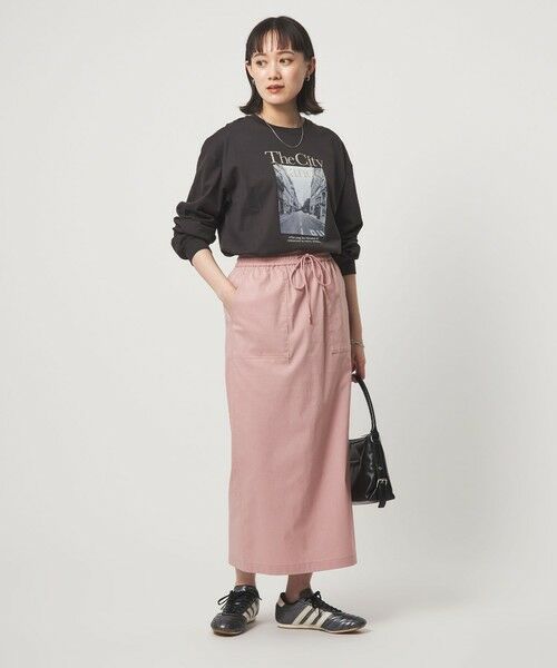 green label relaxing / グリーンレーベル リラクシング ロング・マキシ丈スカート | ［size SHORT/TALLあり］オルマイ LI/MIX タイト スカート | 詳細28