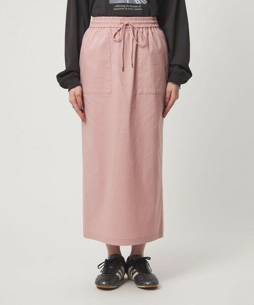 green label relaxing / グリーンレーベル リラクシング ロング・マキシ丈スカート | ［size SHORT/TALLあり］オルマイ LI/MIX タイト スカート | 詳細28