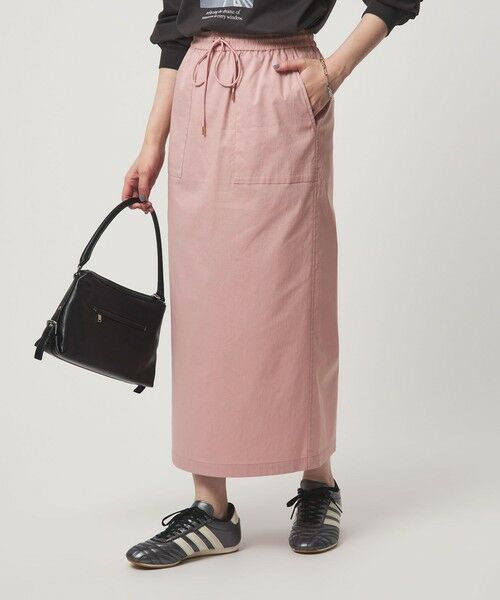 green label relaxing / グリーンレーベル リラクシング ロング・マキシ丈スカート | ［size SHORT/TALLあり］オルマイ LI/MIX タイト スカート | 詳細24