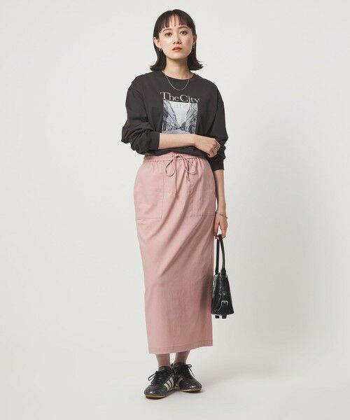 green label relaxing / グリーンレーベル リラクシング ロング・マキシ丈スカート | ［size SHORT/TALLあり］オルマイ LI/MIX タイト スカート | 詳細26