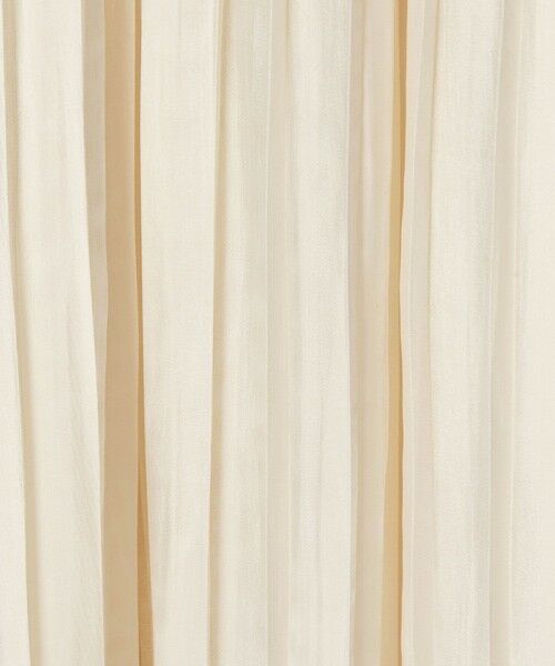 green label relaxing / グリーンレーベル リラクシング ロング・マキシ丈スカート | シャイニー プリーツ スカート | 詳細4