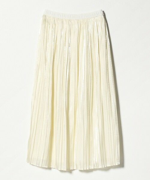 green label relaxing / グリーンレーベル リラクシング ロング・マキシ丈スカート | シャイニー プリーツ スカート | 詳細5